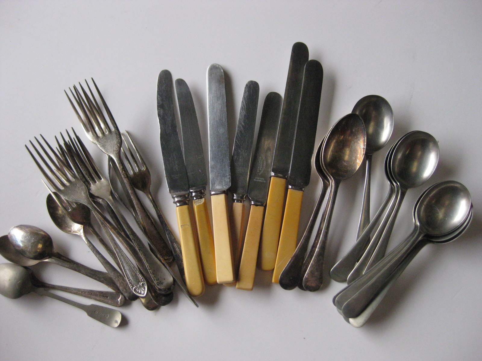 CUTLERY, Vintage Assorted